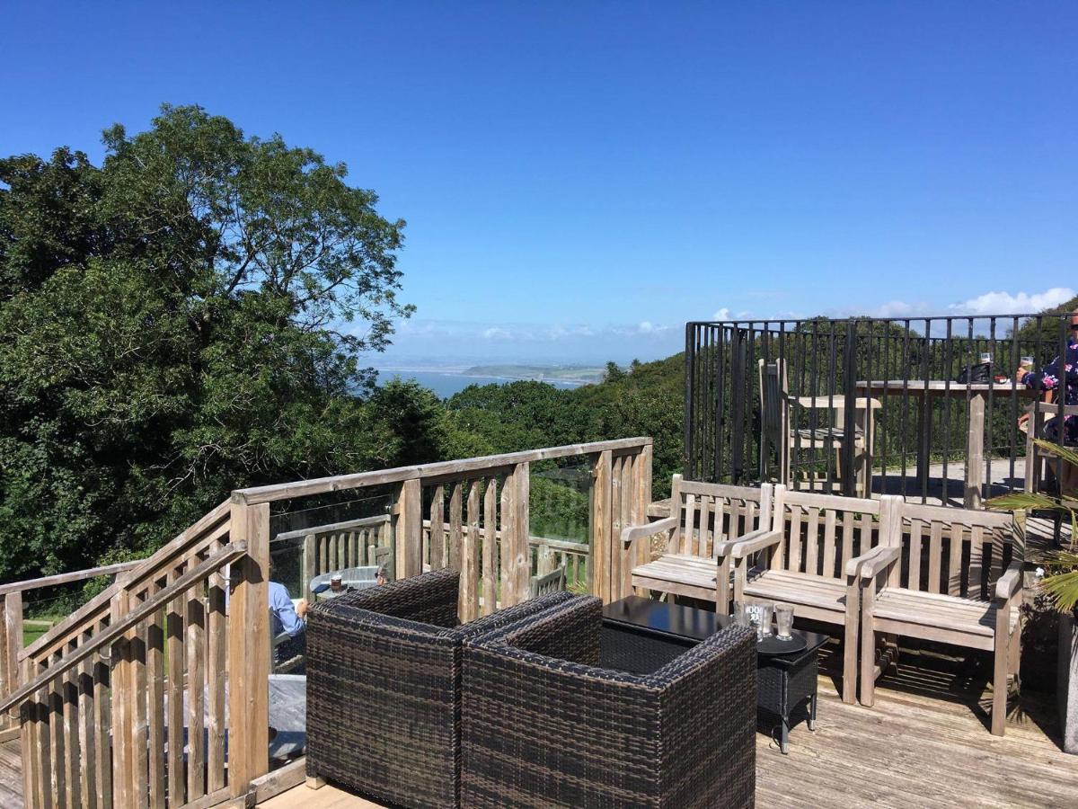 Glade Lodge- North Devon Coast, Bideford Bay Caravan Park Kültér fotó