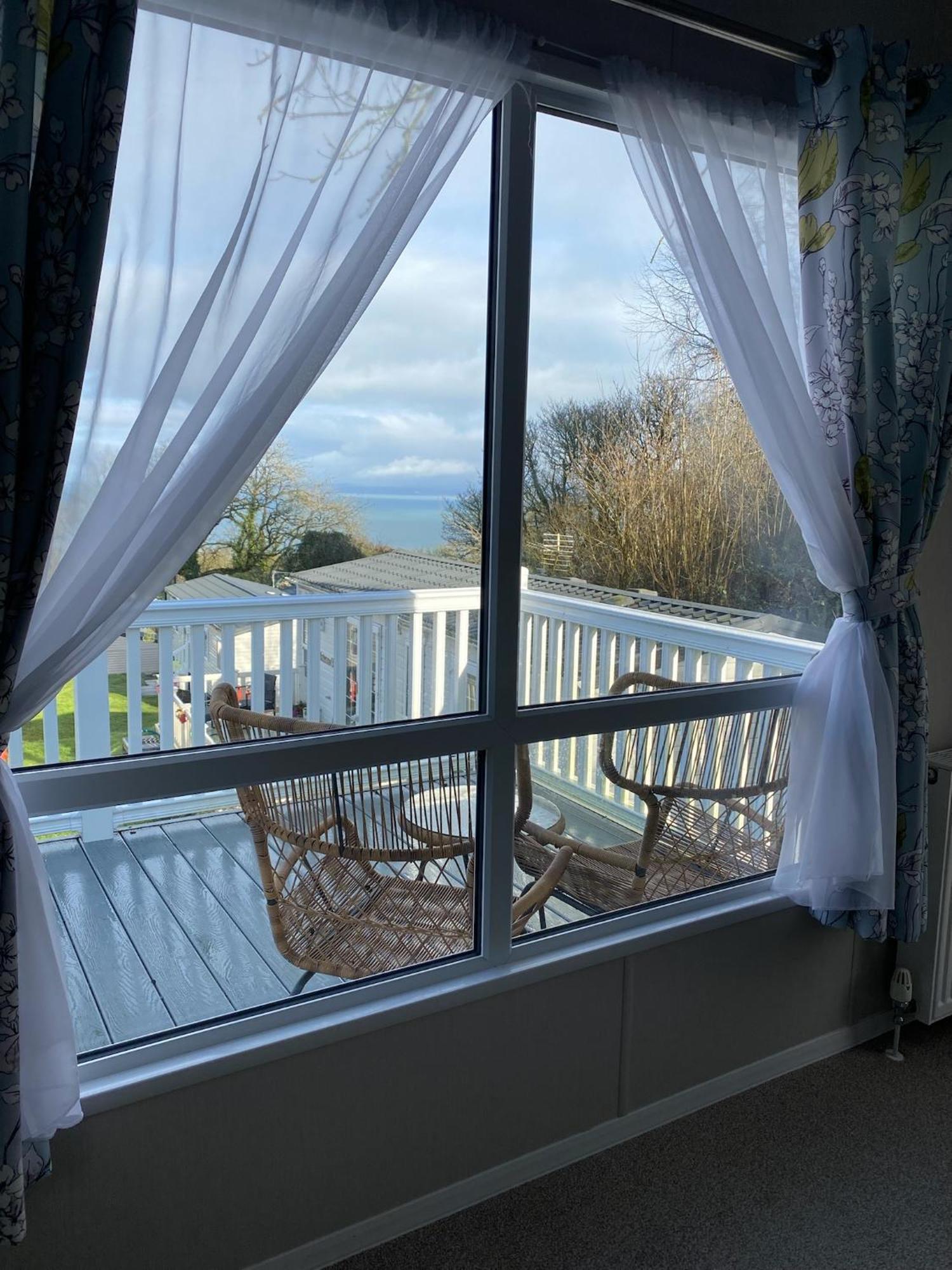 Glade Lodge- North Devon Coast, Bideford Bay Caravan Park Kültér fotó